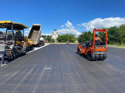 Укладка асфальтовой крошки в СПб, ООО "СРК "АВТОДОР" 7921░░░░░░░ Санкт-Петербург