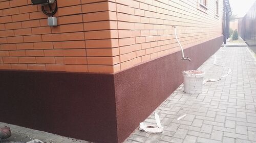 Утепление И отделка цоколя ДОМА короедом, РостФасад 7863░░░░░░░ Ростовская область