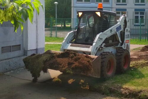 Аренда мини-погрузчика Bobcat Бобкэт, Николай 7-░░░-░░░░░░2 Москва