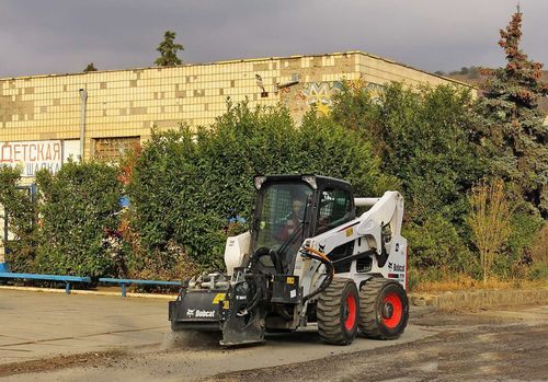 Фреза асфальтовая на базе bobcat в аренду Санкт-Петербург, Фреза асфальтовая на базе bobcat в аренду Санкт-Петербург 7-░░░-░░░░░░7 Санкт-Петербург, Ленинградская область