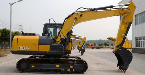 Гусеничный экскаватор XCMG XE135D, Александр  7927░░░░░░░ Краснодарский край, Оренбургская область, Самарская область
