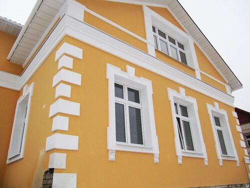 Покраска фасадов частных домов, РостФасад +7 (863) 224-56-77 Ростовская область