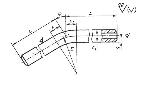 Отвод ОГ16° 720(12К56)-6,3-0,66-5DN-1150/1150-У (Пк-40), Комиссаров Александр Денисович 7995░░░░░░░ Московская область, Архангельская область, Краснодарский край