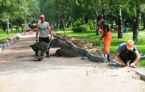 Бригада по благоустройство, Давид  7995░░░░░░░ Москва, Московская область