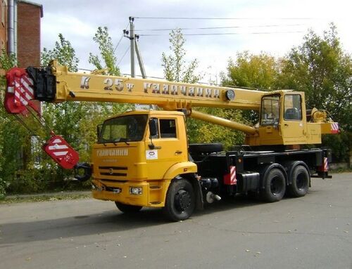 Аренда автокрана 25 тонн 21 метр (Галичанин КС 55713-1), Николай 7912░░░░░░░ Свердловская область
