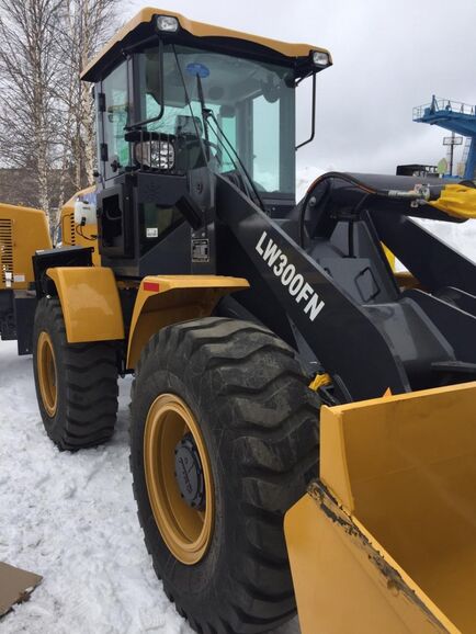 Фронтальный погрузчик XCMG LW300FN цена 3670000, Александр  7927░░░░░░░ Краснодарский край, Оренбургская область, Самарская область