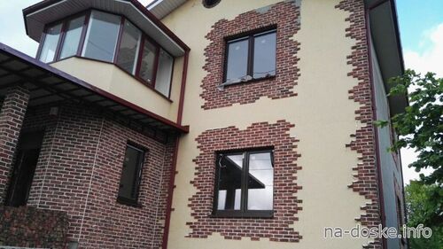 Декоративная штукатурка фасада, РостФасад 7863░░░░░░░ Ростовская область