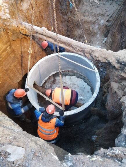 Выполним работы по монтажу наружных и внутренних сетей водоснабжения, водоотведения, теплоснабжения., Илья Михайлович  7982░░░░░░░ Пермский край
