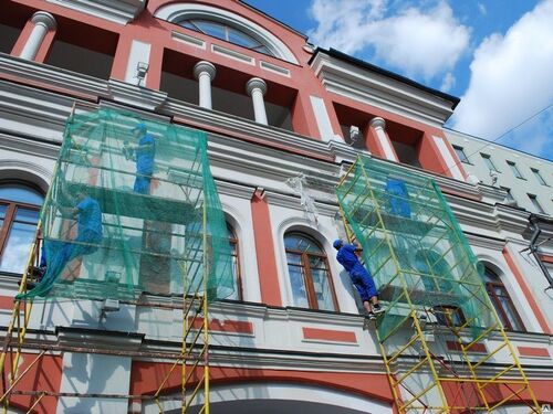 Косметический ремонт фасада здания, РостФасад 7863░░░░░░░ Ростовская область