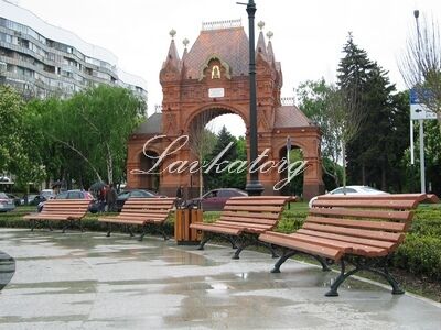 Парковая мебель - скамейки, урны,кашпо уличные от лавкаторг, Ильич 7952░░░░░░░ Краснодарский край