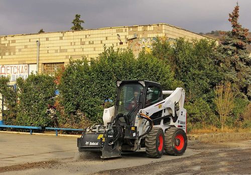 Аренда минипогрузчика Bobcat S650 фреза в СПб, Аренда минипогрузчика Bobcat S650 фреза в СПб 7921░░░░░░░ Санкт-Петербург, Ленинградская область