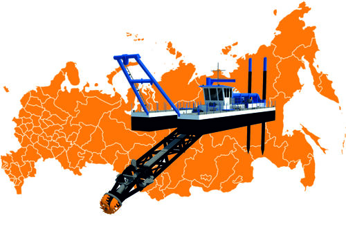 Аренда земснаряда, услуги земснаряда, avto-oligarh 7988░░░░░░░ Севастополь, Краснодарский край, Крым