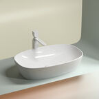 Раковина накладная Ceramica Nova Element 60 см CN6049 белая