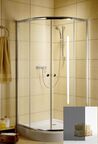Душевой уголок Radaway Classic A800x170 80x80 10267338 стекло тонированное, профиль хром, без поддона