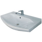 Раковина мебельная Aquaton Смайл 1WH207783 80 см, белая
