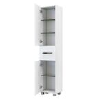 Пенал для ванной Vigo Moss 189.5x40 см цвет белый