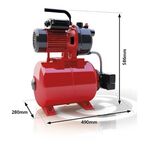 Насосная станция Sterwins 900 WT 24-4, 3800 л/час