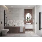 Плитка настенная Cersanit Cascada 29.8x59.8 см 1.45 м² матовая цвет светло-серый