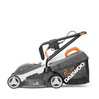 Газонокосилка аккумуляторная бесщеточная Daewoo LA 3321Li SET 20 В 33 см 1x4 Ач АКБ и ЗУ входит в комплект