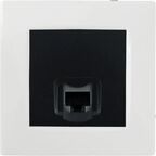 Розетка компьютерная RJ45 категория 5e UTP - Legrand Etika - антрацит