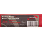 Киянка резиновая Hesler 675 г фибергласовая ручка