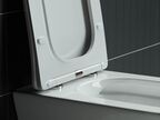 Унитаз подвесной Ceramica Nova Mono CN1902 с сиденьем микролифт, белый