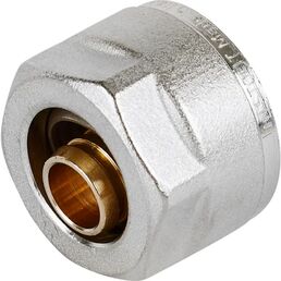 Евроконус для труб из сшитого полиэтилена Stout 3/4"x16x2.2 мм ВР латунь