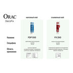 Клей монтажный акриловый Orac Decor Decofix pro plus FDP550 белый 310 мл