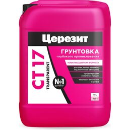 Грунтовка Церезит CT 17 Transparent 3040053