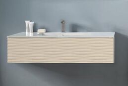 Тумба под раковину Cezares Bali 105 см Bianco Laccato Opaco