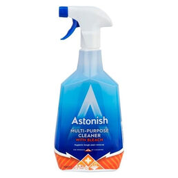 Универсальное дезинфицирующее средство для дома Astonish мульти-спрей с пятновыводителем, 750 мл