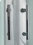 Душевая кабина WeltWasser WW500 WERRA XL 902 90x90 стекло прозрачное, профиль хром
