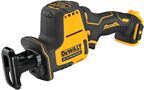 Аккумуляторная сабельная пила DEWALT DCS312D2, 12 В, 2800 ход/мин, 16 мм, с 2 АКБ 2 Ач и ЗУ, в кейсе TSTAK (DCS312D2-QW)