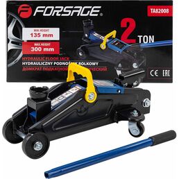 Подкатной гидравлический домкрат Forsage F-TA82008