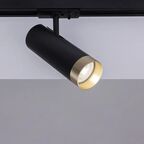 Трековый светильник спот Arte Lamp Topic под лампу GU10 однофазный цвет черный