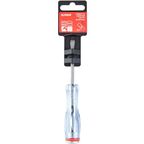 Отвертка прямая ударная Elitech 221101 SL5.0x75 мм