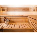 Масло для дерева износостойкое для бань и саун ProfiPaints Silver Sauna Oil 2.7л , Сено