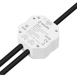 INTELLIGENT ARLIGHT Диммер SMART-DALI-601-62-ADDR-DIM-DT6-DRI-PD-IN (230V, 1x1.5A) (IARL, IP20 Пластик, 5 лет) 039135 Arlight