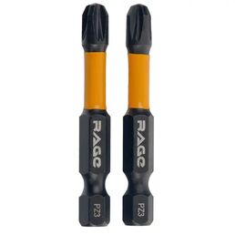 Бита ударная магнитная Rage 554178 PZ3x50 мм, 2 шт.
