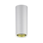 LED светильник накладной HD012 12W (белый золото) 3000K 79x200,900лм,1/30