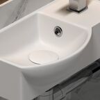 Раковина подвесная Ceramica Nova Element 40 см CN6039L белая