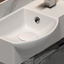 Раковина подвесная Ceramica Nova Element 40 см CN6039L белая
