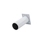 Ножка мебельная прямоугольная Palladium 38x100x38 мм железо цвет белый