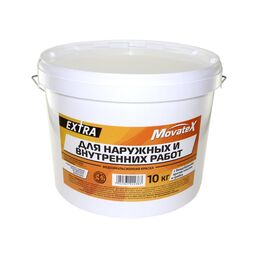 Водоэмульсионная краска для наружных и внутренних работ Movatex EXTRA Т11867