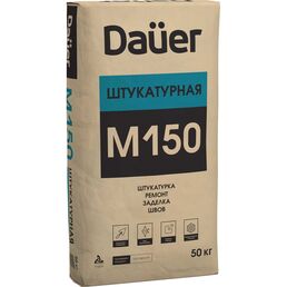 Гипсовая универсальная смесь Dauer м-150 ZP-15*50