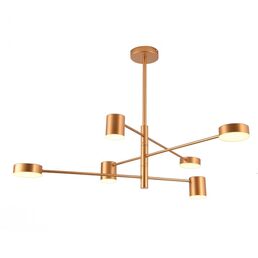 Потолочная люстра светодиодная 07650-6,33 (3000К) Kink Light Мекли