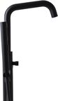 Смеситель напольный для ванны и душа Allen Brau Priority 5.31008-31 черный матовый