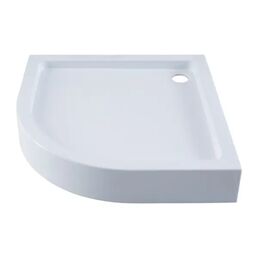 Душевой поддон Sensea Basic акрил 100x100 см 1/4 круга