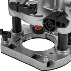 Фрезер сетевой двухбазовый погружной кромочный Makita RT0700CX2, 710 Вт
