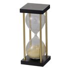 Декоративное изделие Glasar Песочные часы 10x10x26см